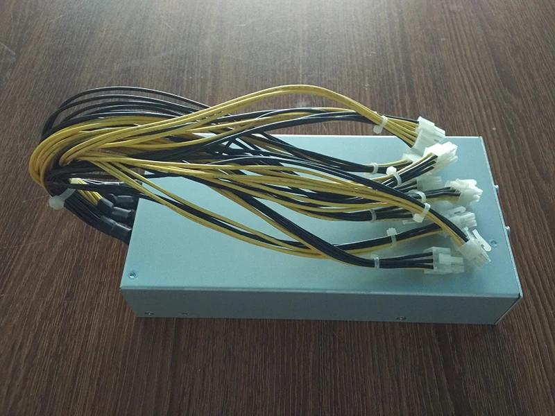Ebit блок питания 6PIN* 10 E9.2 PSU 1800 w блок питания 176-265 V для Ebit E9+ Биткойн Майнер уже в продаже