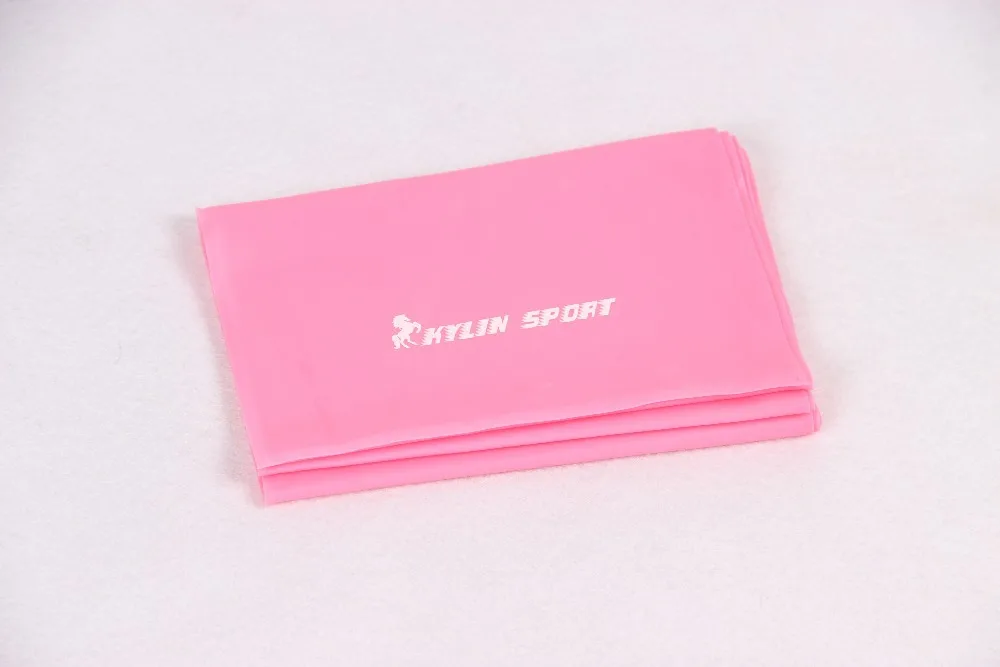 Набор из 2 резистивных лент м розовый резистивный браслет для йоги и латексных