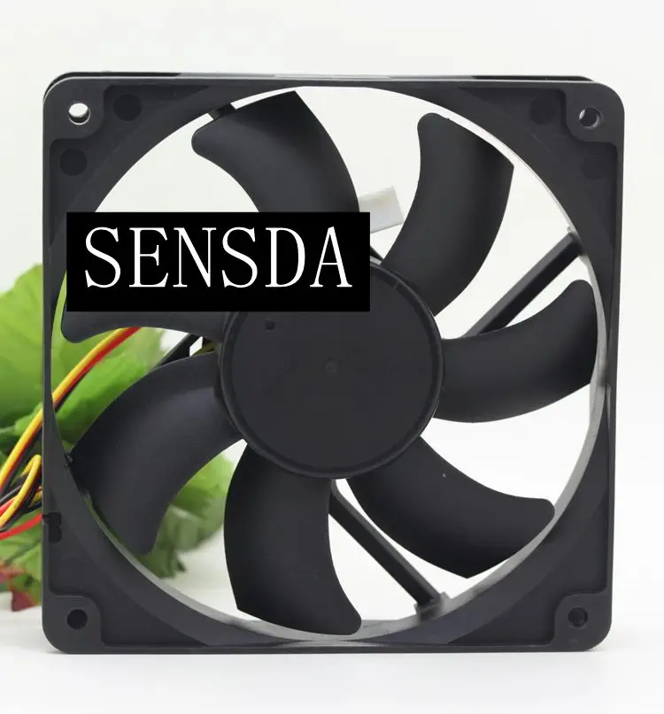 Вентилятор охлаждения SXDOOL FD481225HB, 48 В постоянного тока, 12025 дюйма, 12 см, 0,17 А, двухшариковый сервер