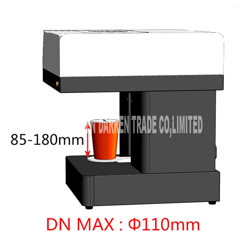 Art Beverages Coffee Printer Chocolate Food With its Logo/Photo Applicable cup width 11*11CM 20 s/cup Pull Flower | Компьютеры и офис