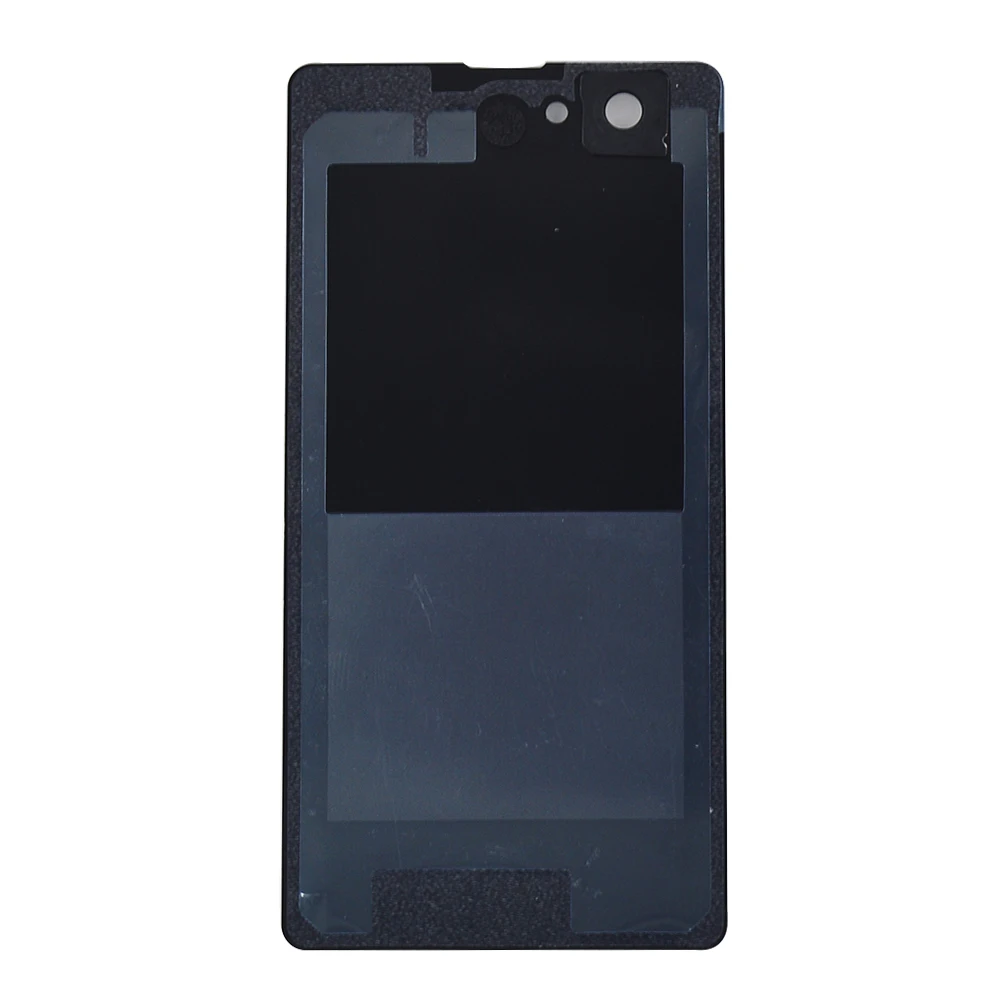 Задняя стеклянная крышка для Sony Z1 Mini задняя батарейного отсека задний корпус