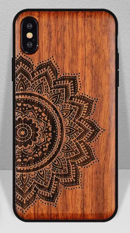 02 Чехол из натурального дерева для iPhone XS Max XR X 8 7 6 6S Plus samsung Galaxy Note 9 8 S10e S10 S9 S8 Plus чехол для телефона оболочка кожа сумка - Цвет: 02