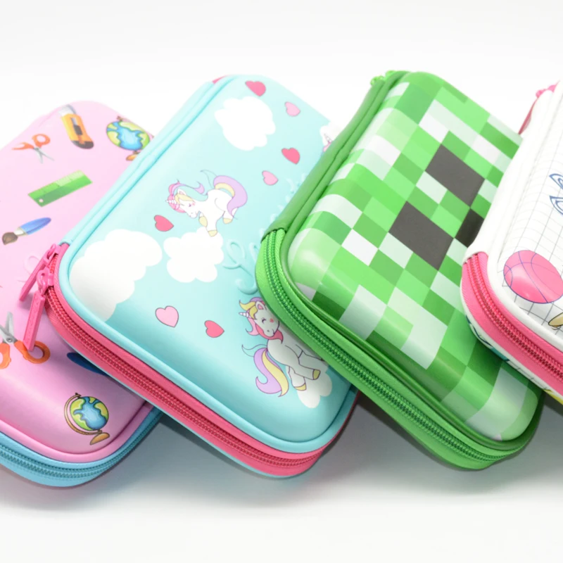 Чехол-карандаш с единорогом каваи КАЛЕМ кутусу EVA trousse scolaire stylo креативные школьные принадлежности estojo escolar Чехол-Карандаш Чехол-ручка чехол