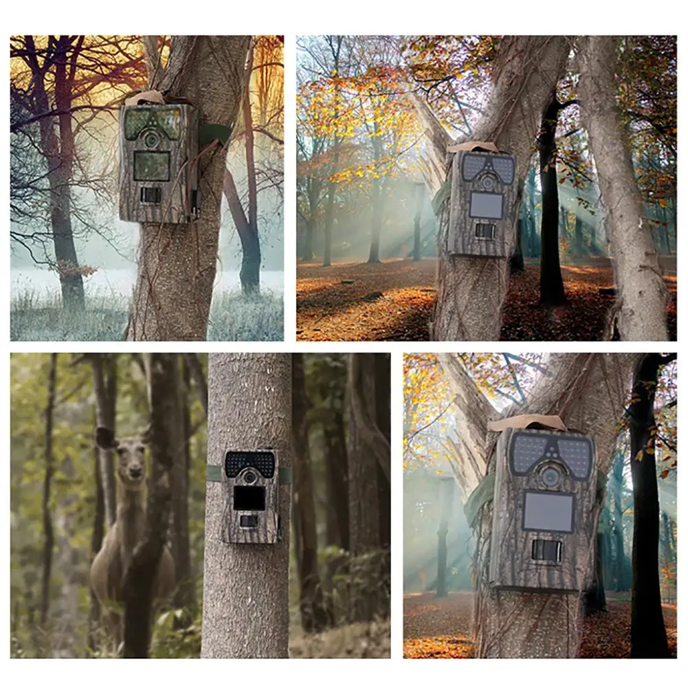 

LW12C IP55 Waterproof 12MP 1080P HD Outdoor Night Vision Hunting Camera Infrared Night Vision Hunting Camera