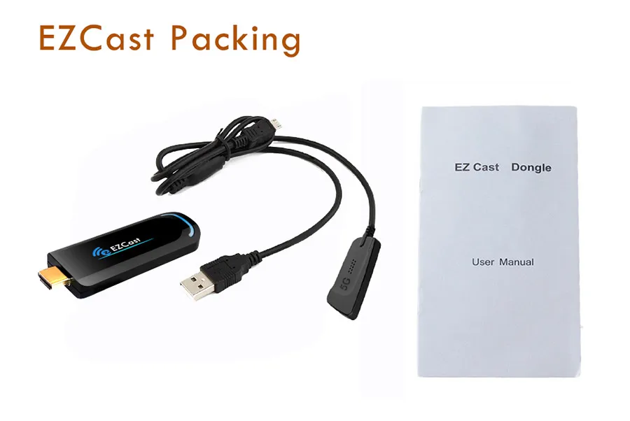 Ezcast 2,4G беспроводной hdmi wifi Дисплей allshare cast dongle адаптер miracast tv stick приемник Поддержка windows ios andriod stick