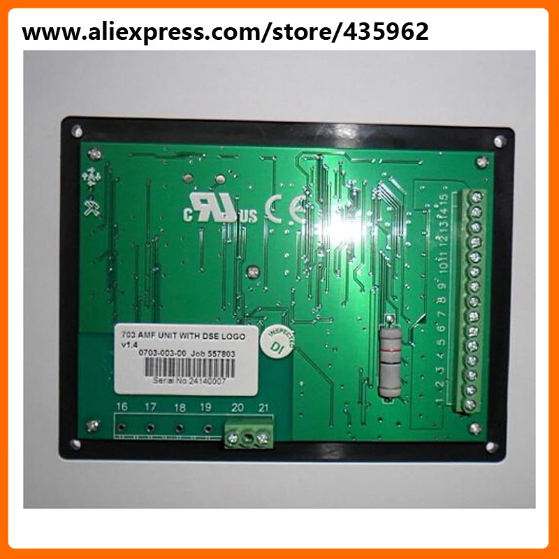 Контрольная панель DSE703 для дизельного генератора высокого качества |