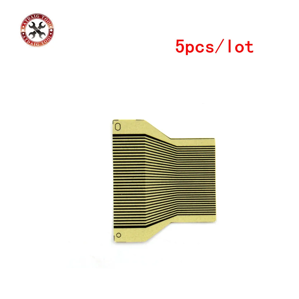 5 шт./лот для VW Fox пикселей инструмент ремонта Instruemnt Ленточные кабели плоские ЖК