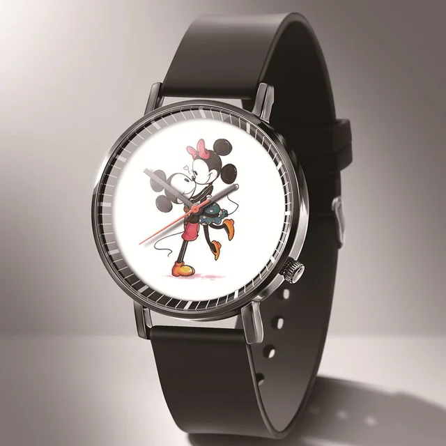 Montres femmes новые женские часы с Микки модные брендовые милые для девочек и