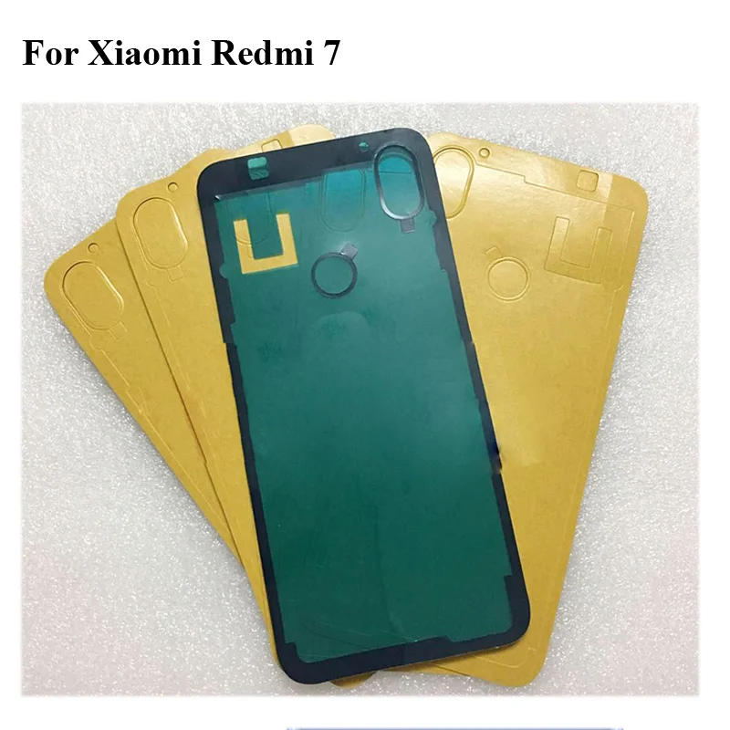 5 шт. клейкая лента 3 м задняя крышка батарейного отсека для xiaomi redmi 7 Redmi7 клей дверь