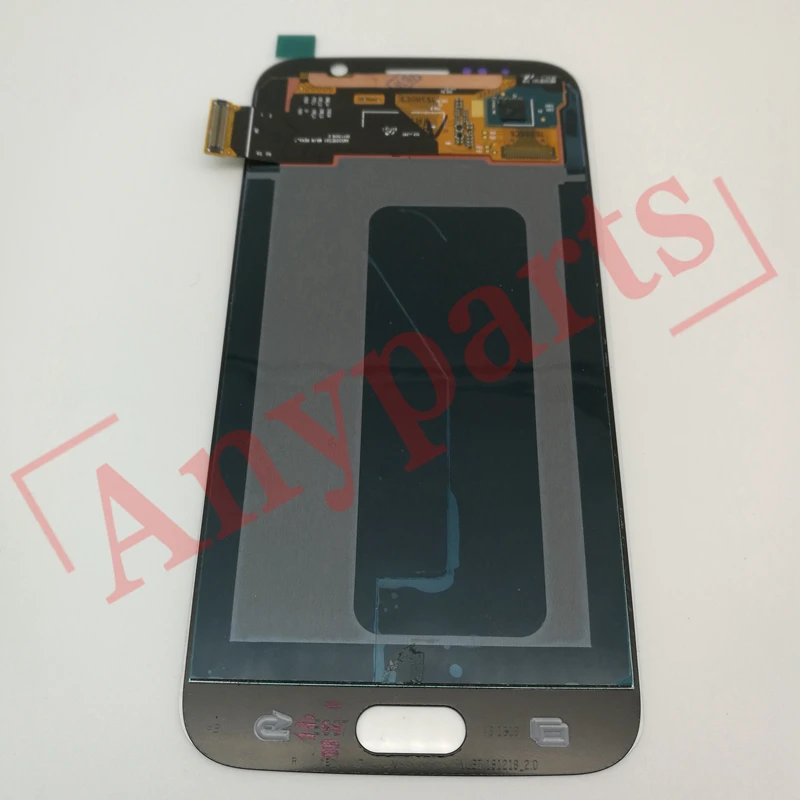 ЖК дисплей AMOLED для Samsung Galaxy S6 G920F G9200 модуль экрана дисплея G920FD G920 G920W8 сменный