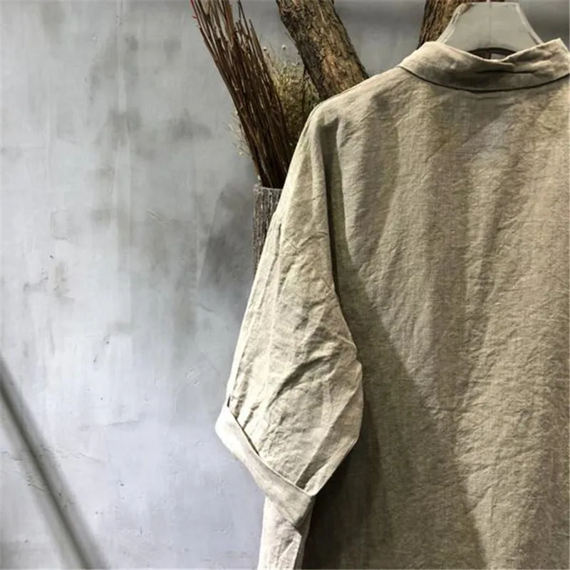 BUYKUD Новинка 2018 весна лето блузка женская рубашка Топы с коротким рукавом и