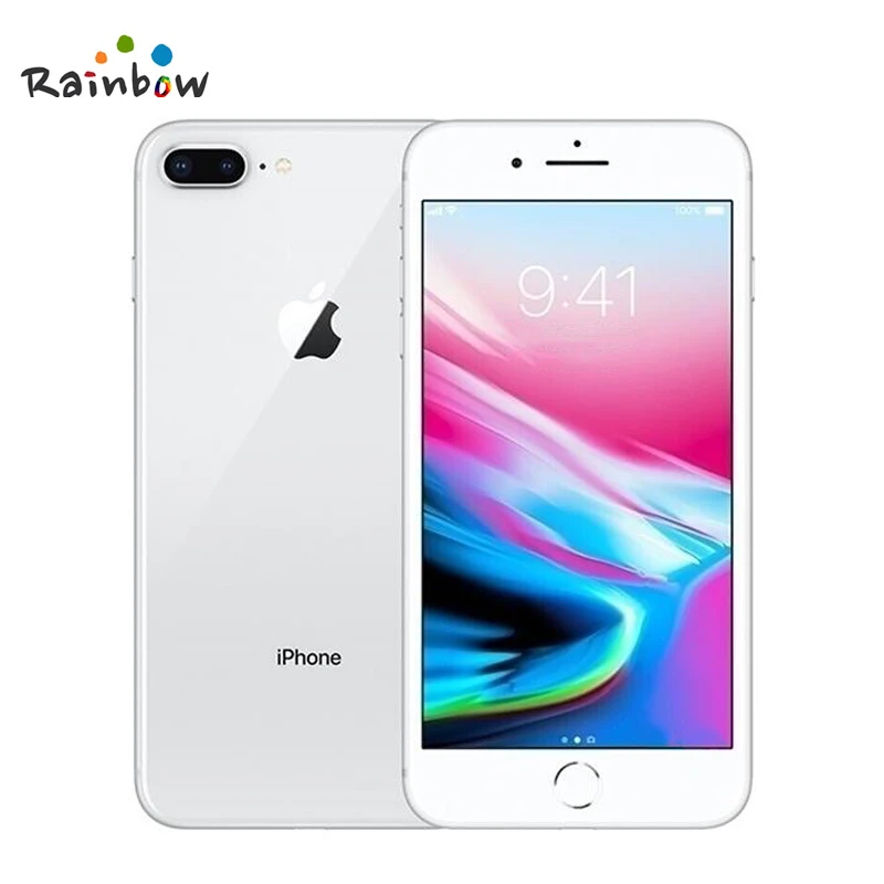 Apple iPhone 8 Plus 5,5 дюймов сенсорный экран шестиядерный 12 МП и 7мп камера 2691 мАч iOS LTE отпечатков пальцев Touch ID мобильный телефон