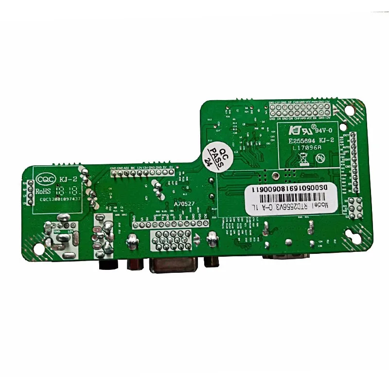 EDP HDMI VGA Аудио ЖК-контроллер плата для LP173WF4-SPD1 B125HAN02.2 LP133WF2-SPA1 1920x1080 экран |