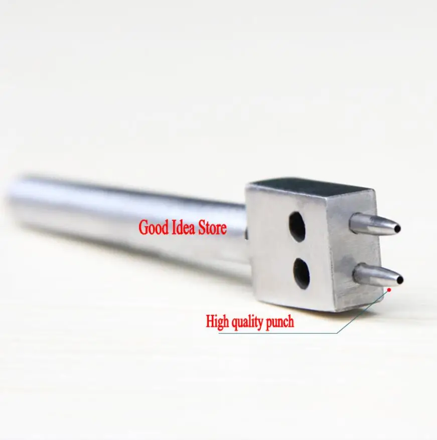 8 мм кожаный дырокол инструмент для рукоделия кожа ручные дырочные инструменты |