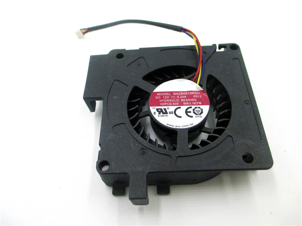 Оригинальный 6 см 6015 60 мм вентилятор DC12V BSC0612HB 00 H2PCG X01 для одной машины компьютера