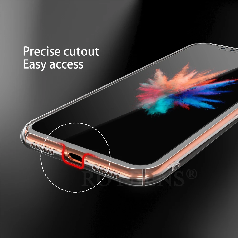 Для iPhone X 10 чехол 99.99% прозрачный жесткий PC Кристальный ультра тонкий задний Чехол