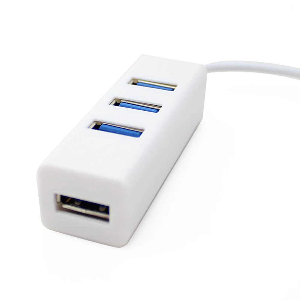 2018 Новый адаптер Type-C на 4-портовый USB3.0 концентратор USB 3 1 для ПК Mac 12-дюймовый