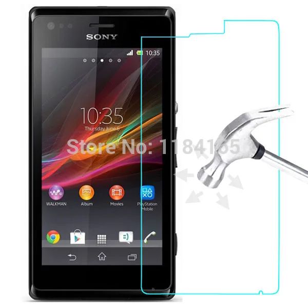 Пленка из закаленного стекла Jonsnow для Sony Xperia M C1905 C1904 Защитная пленка экрана