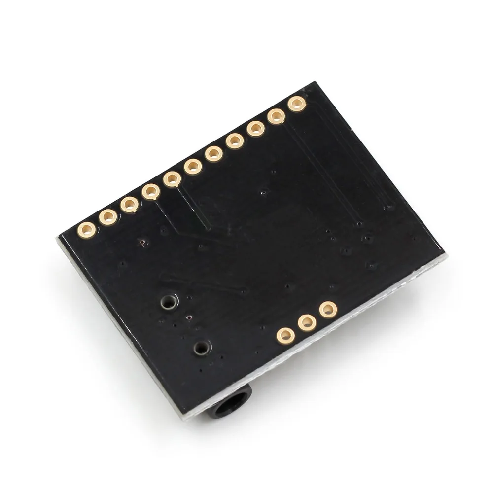 Новый PCM5102A DAC звуковая карта плата pHAT 3 5 мм стерео разъем 24 бит цифровой аудио