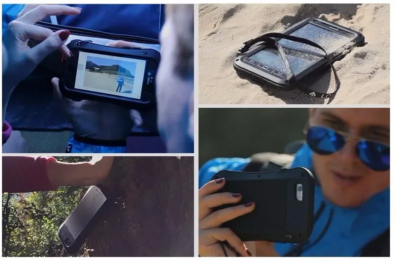 LOVE MEI мощная капля грязи Водонепроницаемость gorilla glass+ Алюминиевый металлический защитный чехол для sony Xperia Z3 Z4 Z5/XA1 Ultra/M5/T2