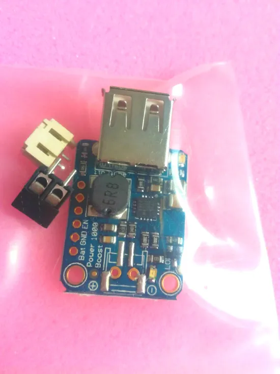 Теперь 2030 PowerBoost 1000 Basic-5 V USB Boost 1000mA от 1 8 + модуль | Электроника
