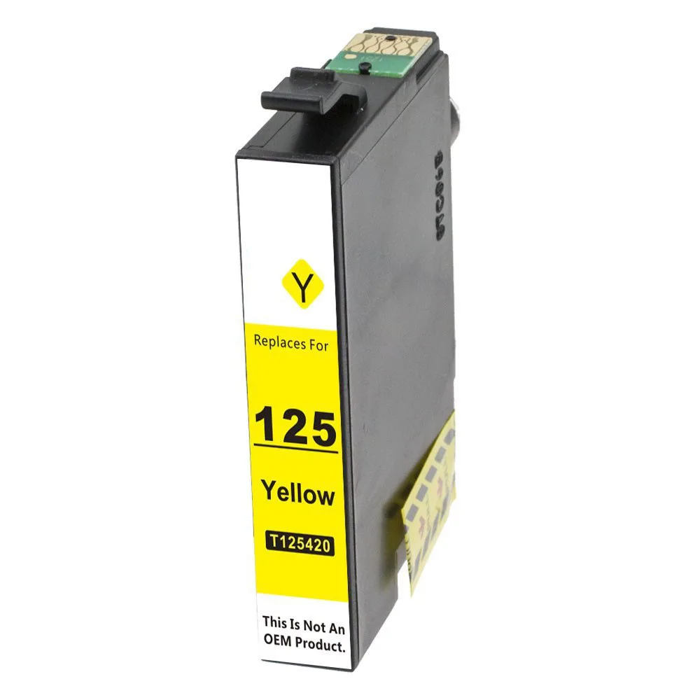 Комплект из 8 шт. тряпок совместимые картриджи для Epson 125 стилус NX125 NX127 NX130 NX230 NX420