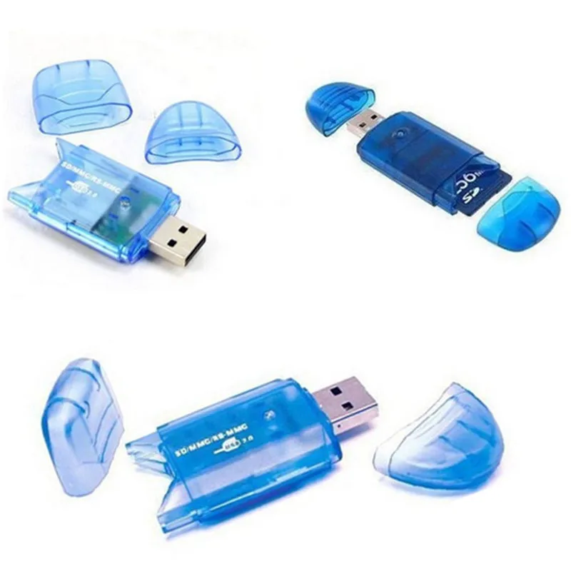 1x для MMC/SD/SDHC USB Sim/записывающее устройство/копировальное устройство/комплект