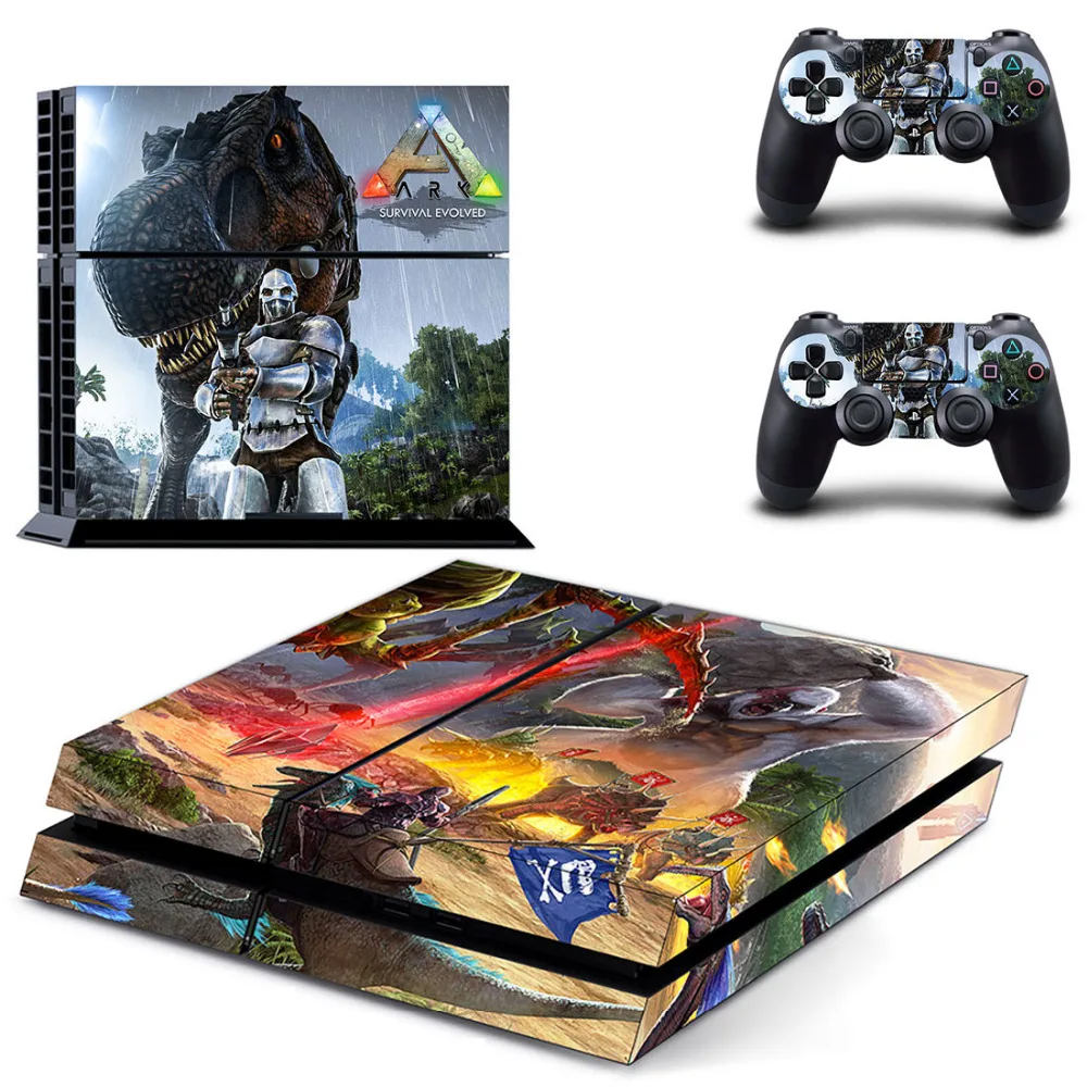 Выживания ковчег развивались PS4 кожи Стикеры наклейка для Sony Игровые приставки 4