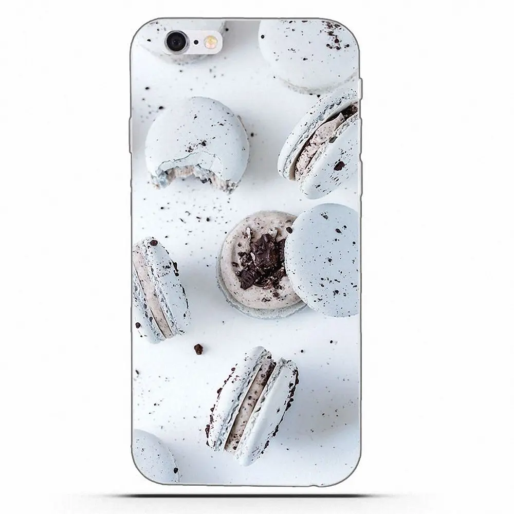 Soft Capa Cover Case Food Dessert Sweet Macaroons For Xiaomi Mi6 Mi 6 A1 Max Mix 2 5X 6X Redmi Note 5 5A 4X 4A A4 4 3 Plus Pro | Мобильные