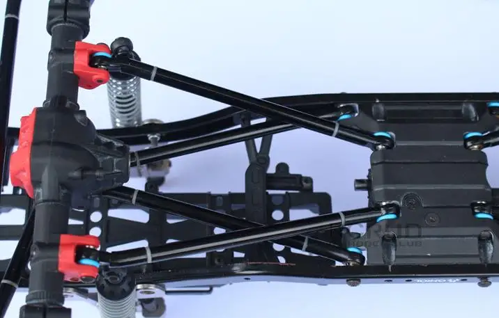1/10 Масштаб RC Rock Cralwer SCX10 шасси Cherokee шатун рулевая Тяговая тяга колесная база 313 мм