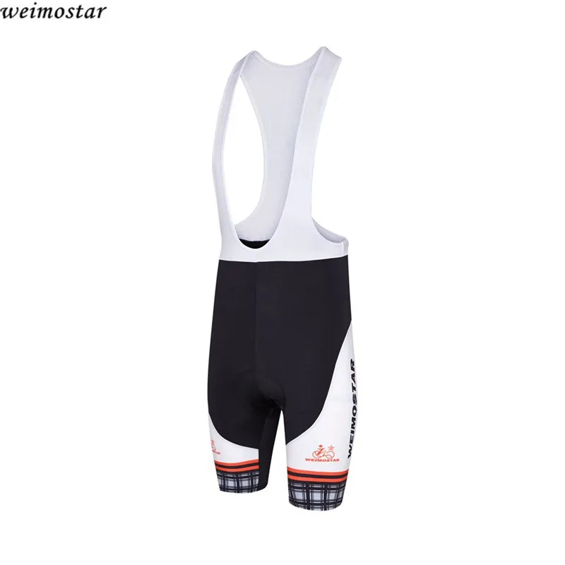 

Hot Cycling Bib shorts Black plaid Men Bike Shorts MTB Clothing Pro Team Bicycle Cycling Wear summer