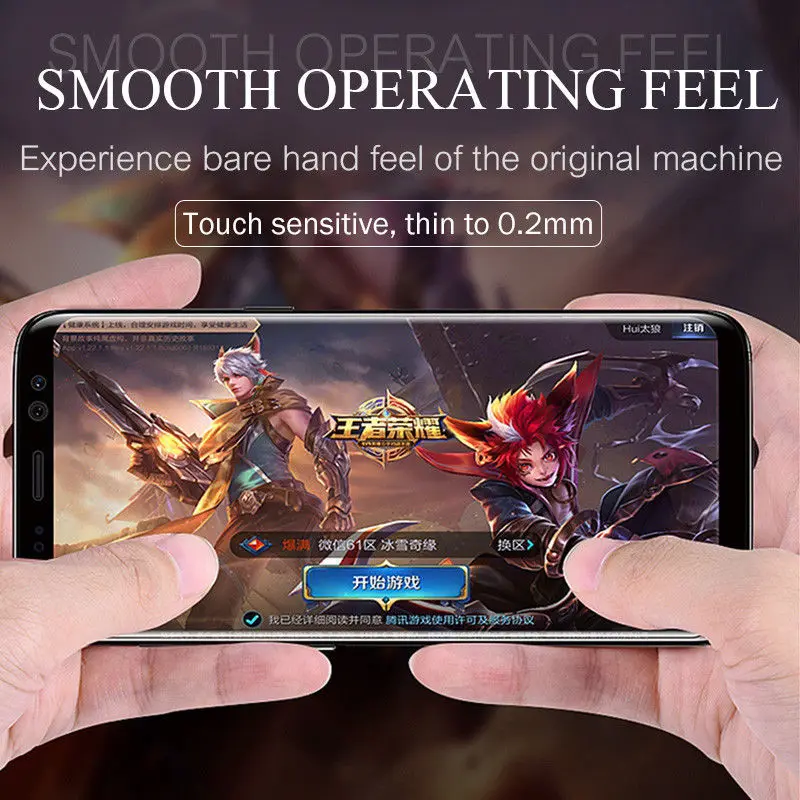 3D изогнутый протектор экрана для Samsung Galaxy S9 S9Plus S8 S8Plus Note 8 S7 Edge мягкая защитная