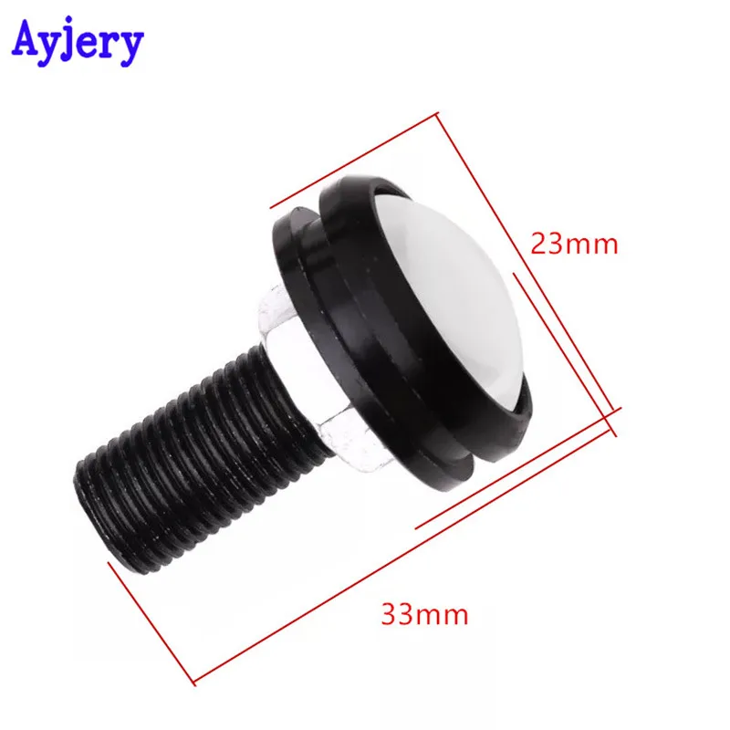 AYJERY 100 шт. (50 пар) 23 мм 5730 4 SMD Орлиный глаз белый Янтарный переключатель двойной