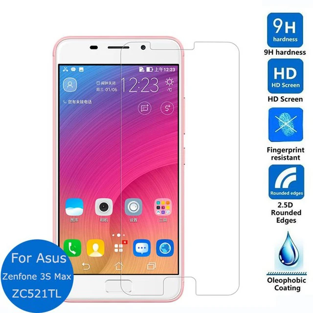 Для Asus Zenfone 3S Max закаленное стекло 9H Высококачественная защитная пленка