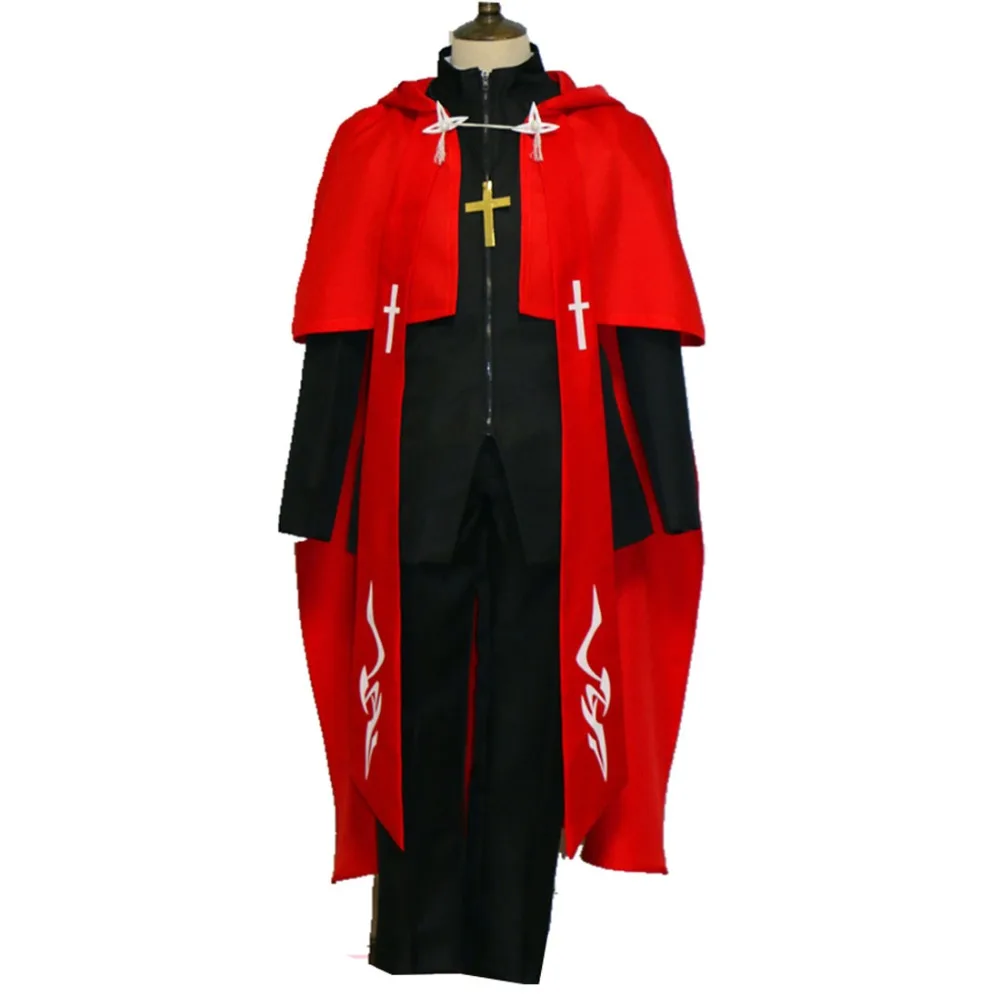 2019 Косплей Костюм FGO Fate Apocrypha Shirou Kotomine Amakusa Tokisada | Тематическая одежда и униформа