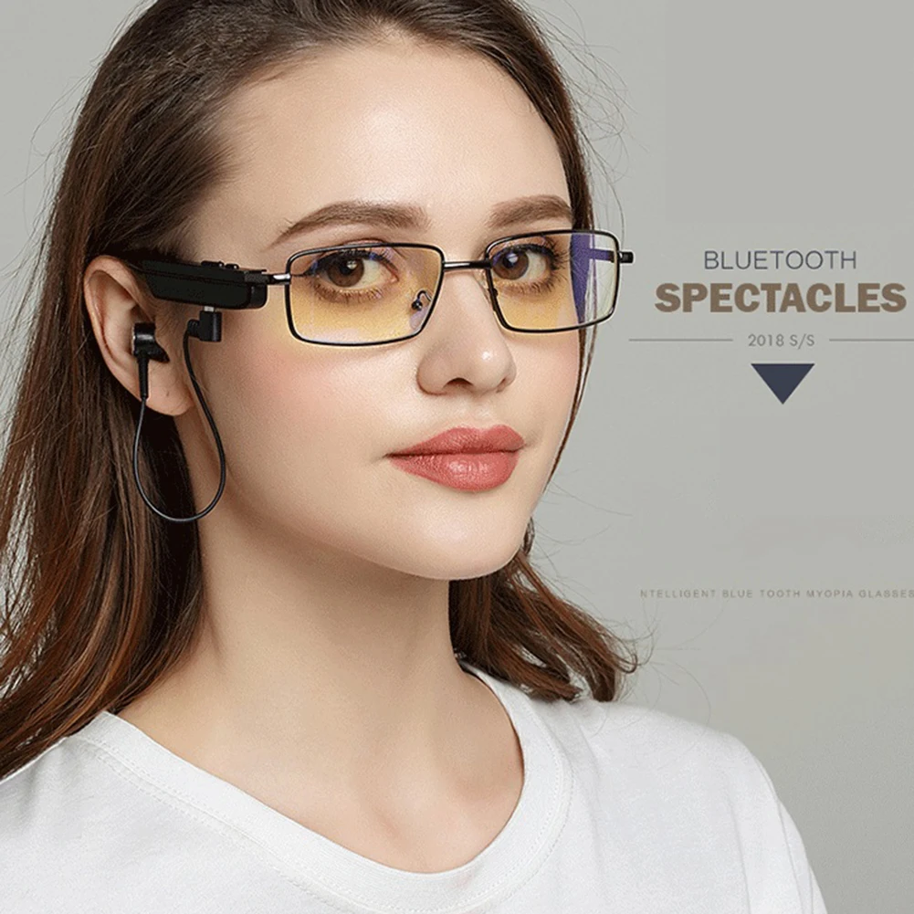 Креативная Беспроводная bluetooth-гарнитура, новинка, стерео очки для путешествий, Спортивные Bluetooth наушники, солнцезащитные очки, наушники
