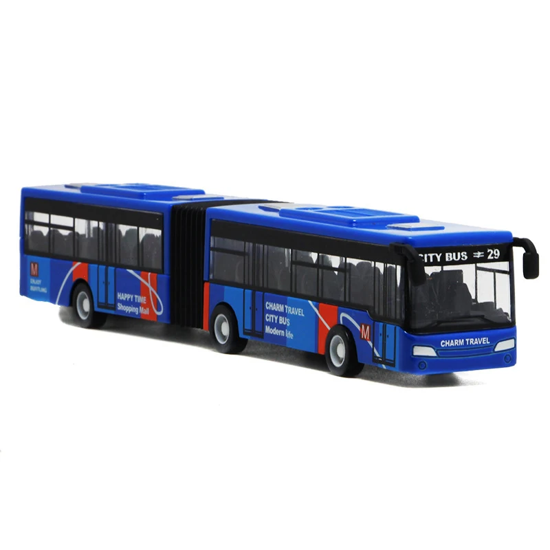 

Baby Pull Back Cars Alloy Vehicles Mini City Express Bus Double Buses Diecast Vehicles Model Educational Toys for Children Games