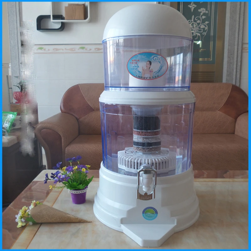 16л фильтр для воды бочки минеральный горшок очистки щелочной прямой дозатор