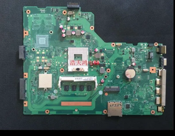 

Материнская плата для ноутбука ASUS A75A X75A X75A1 X75VB, материнская плата HM70 SLJNV с поддержкой серии B, материнская плата процессора REV: 2,0, 4 Гб ОЗУ, мате...