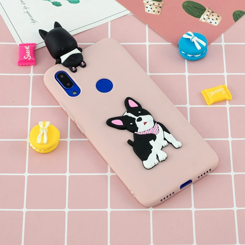 Чехол с объемными игрушками и единорогом для Xiaomi Redmi Note 7 8 K20 Pro, чехол для Xiaomi Redmi 7 7A 8 8A, чехол для Redmi Note 8 Pro