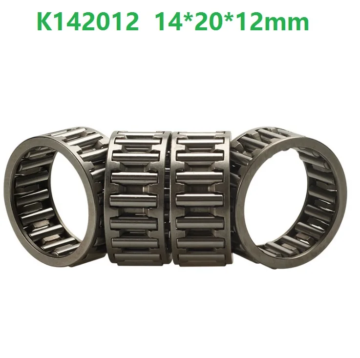 100 шт. K142012 K14X20X12 радиальный игольчатый ролик и клетка в сборе 14x20x12 мм роликовый