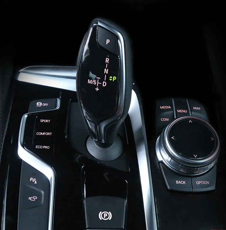 Angelguoguo 2 шт. для BMW 5 серии G30 2018 ручка переключения рулевого механизма автомобиля и