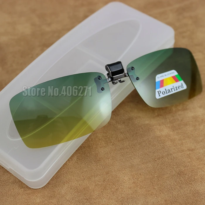 Очки дневного и ночного видения 2 го поколения Солнцезащитные очки с зажимными