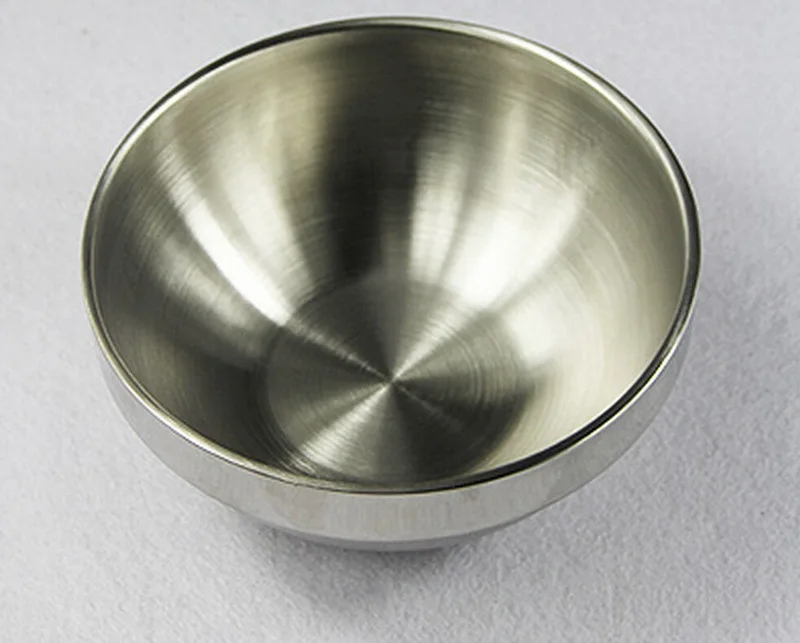 Толстая миска 3 мм из нержавеющей стали Салатница для взбивания яиц выпечки Новое