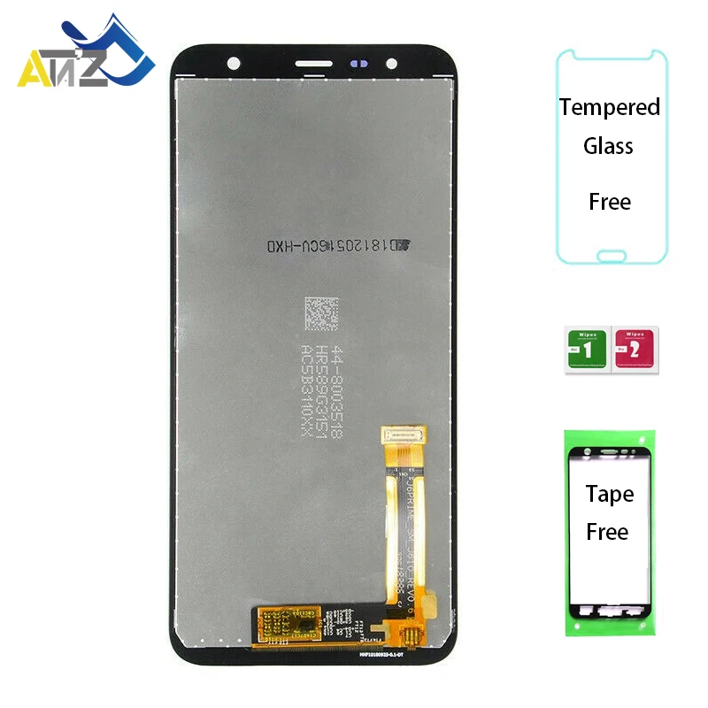 ЖК экран An'Z для Samsung Galaxy J6 plus j610FN диагональю 6 0 дюйма зеркальный дисплей DS 2018 OEM