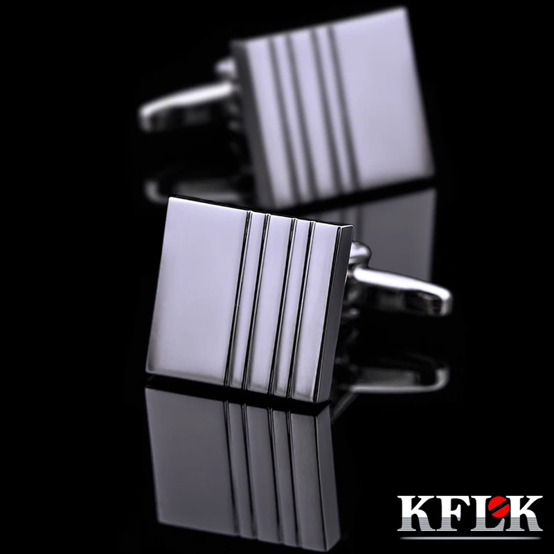 KFLK ювелирные изделия французские рубашки запонки для мужчин брендовые на