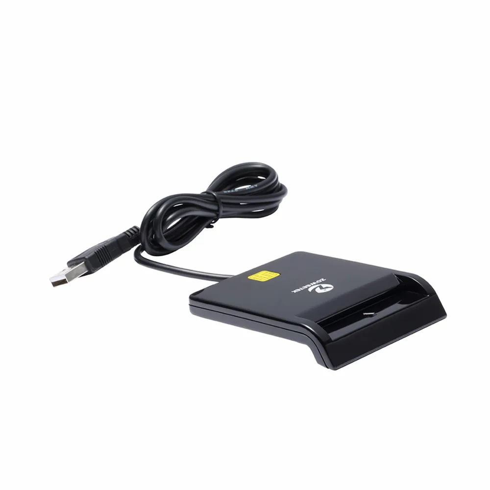 Zoweetek 12026 1 EMV USB считыватель смарт карт Писатель DOD военный общий доступ CAC для