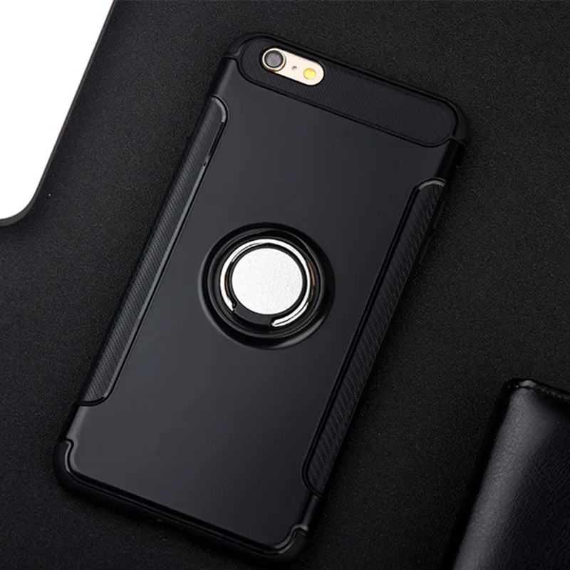 Роскошный чехол для IPhone 5 6 s P 6s Plus автомобильный держатель подставка магнитный