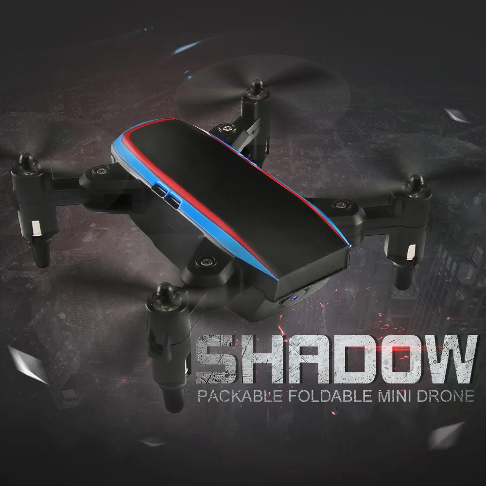 H53W Headless режим Wi Fi FPV 480 P Камера складной мини Drone APP Управление Quadcopter Дрон с