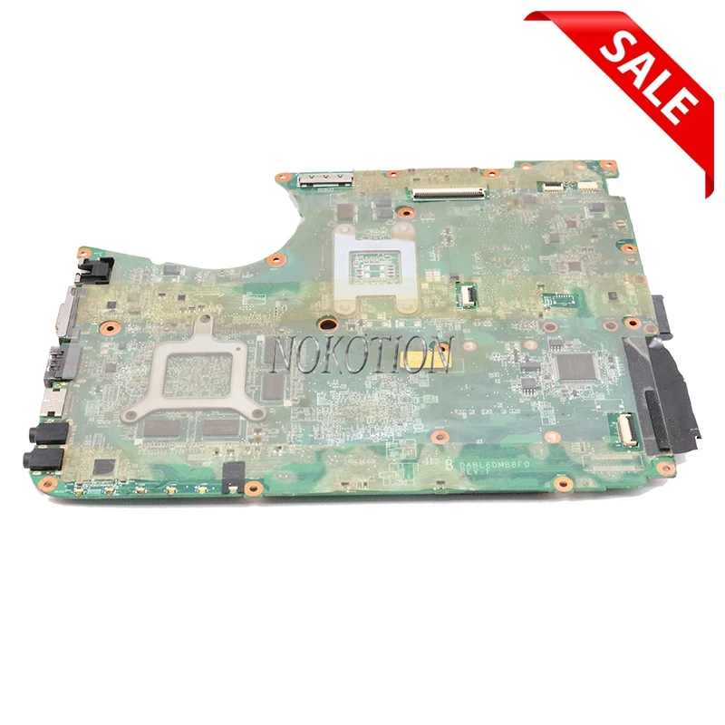 Материнская плата NOKOTION DABL6DMB8F0 A000076400 для ноутбука Toshiba satellite L650 L655 материнская HM55